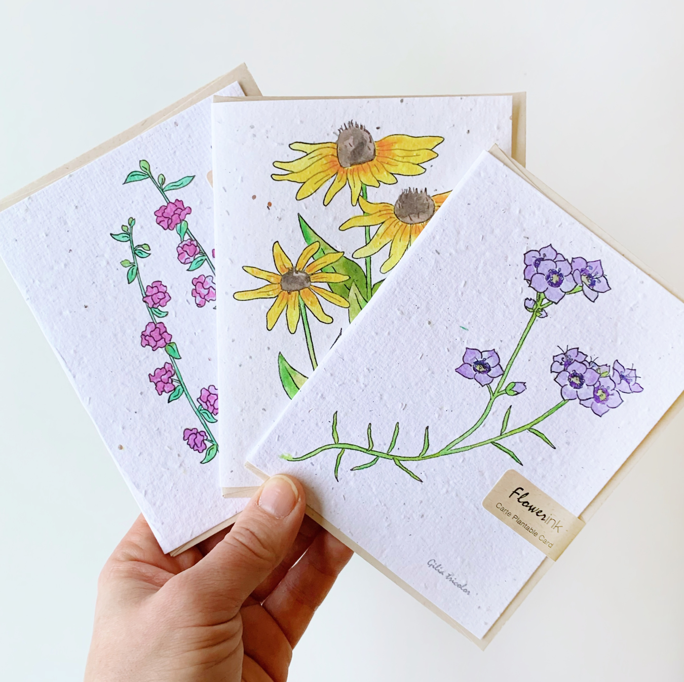 Flowerink | Stationery & Seed Paper Goodies